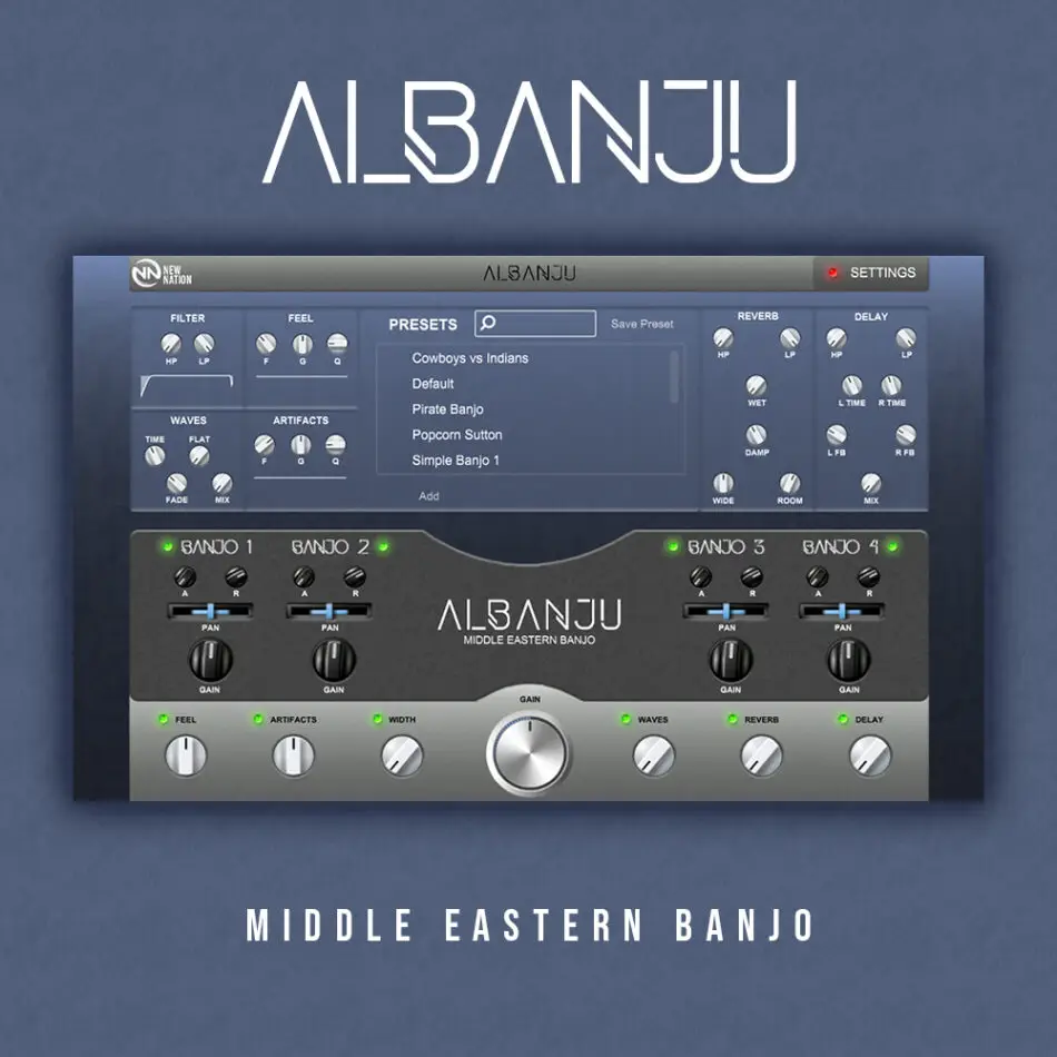Albanju
