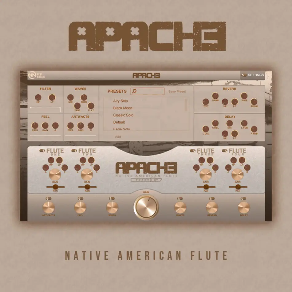 Apache Flute