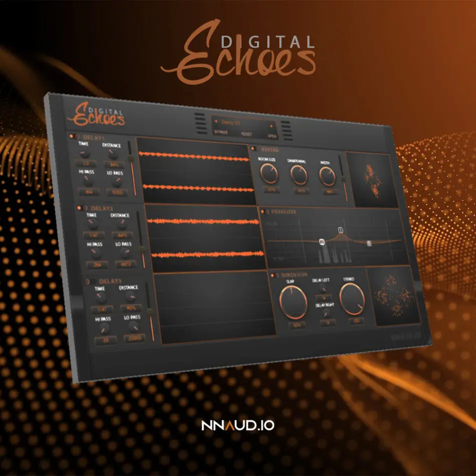 Digital Echoes Delay